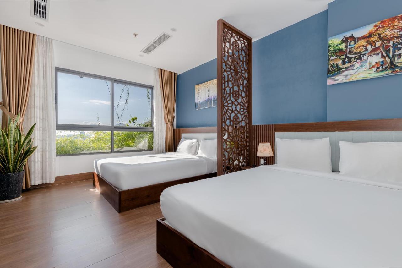 Smeraldo Hotel & Apartment Da Nang Bagian luar foto