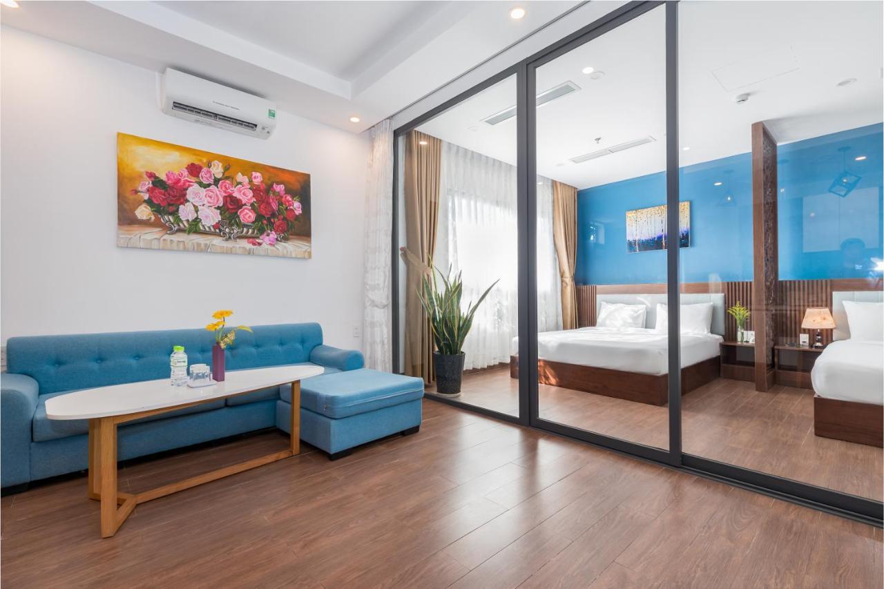 Smeraldo Hotel & Apartment Da Nang Bagian luar foto