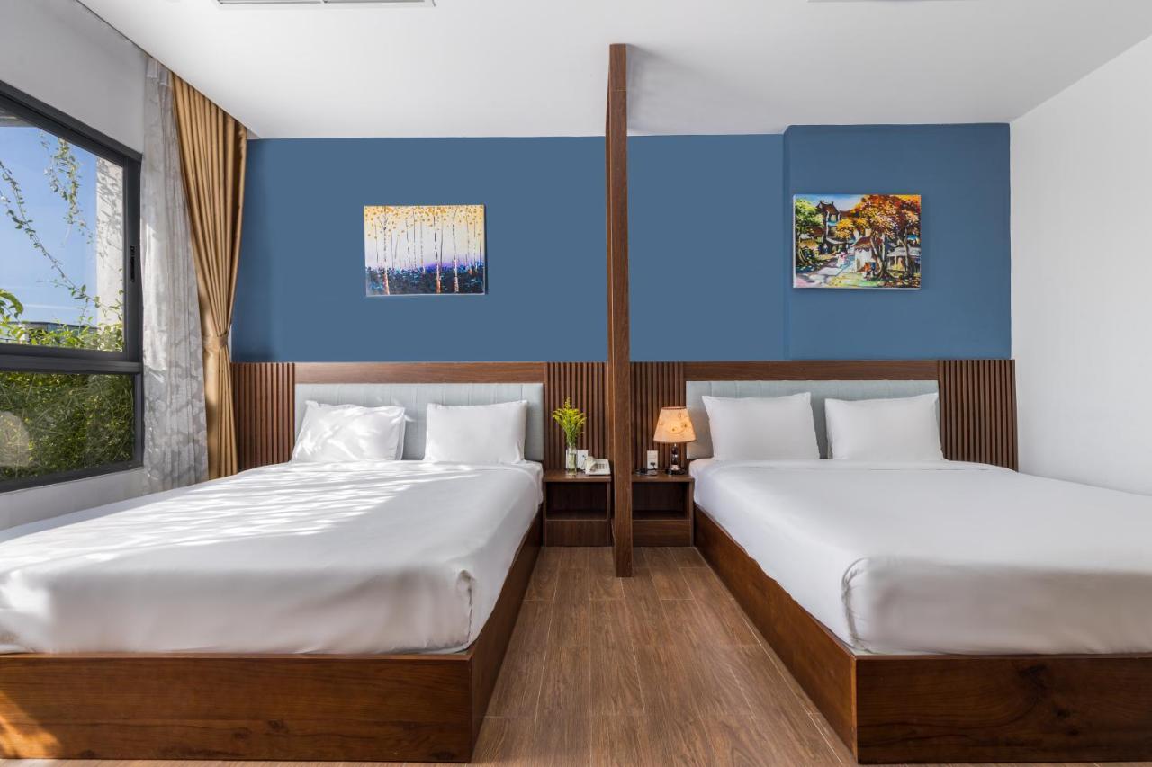 Smeraldo Hotel & Apartment Da Nang Bagian luar foto