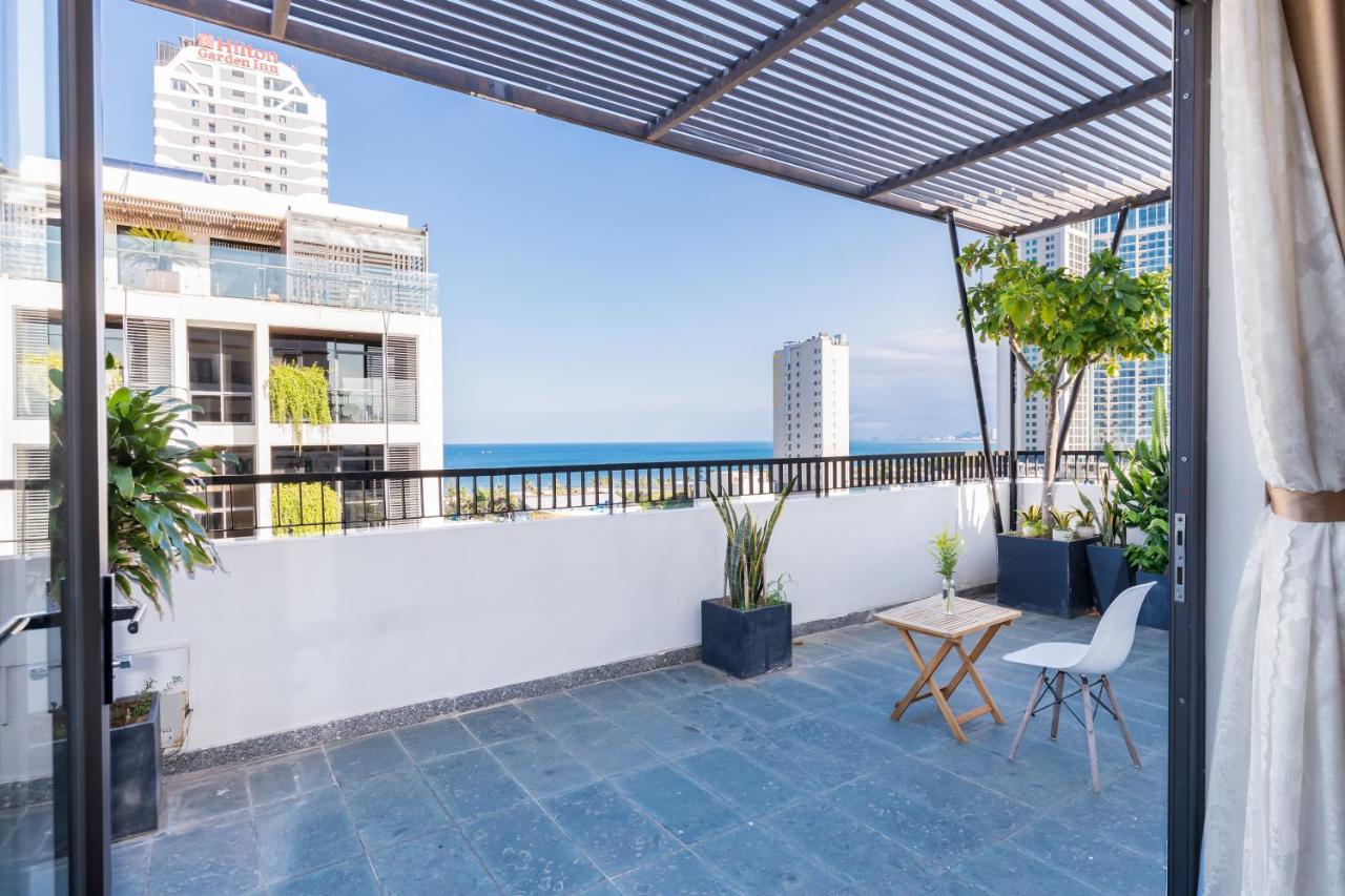 Smeraldo Hotel & Apartment Da Nang Bagian luar foto