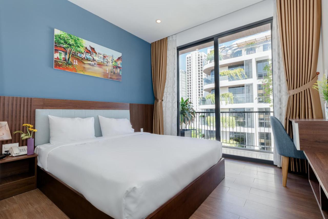 Smeraldo Hotel & Apartment Da Nang Bagian luar foto