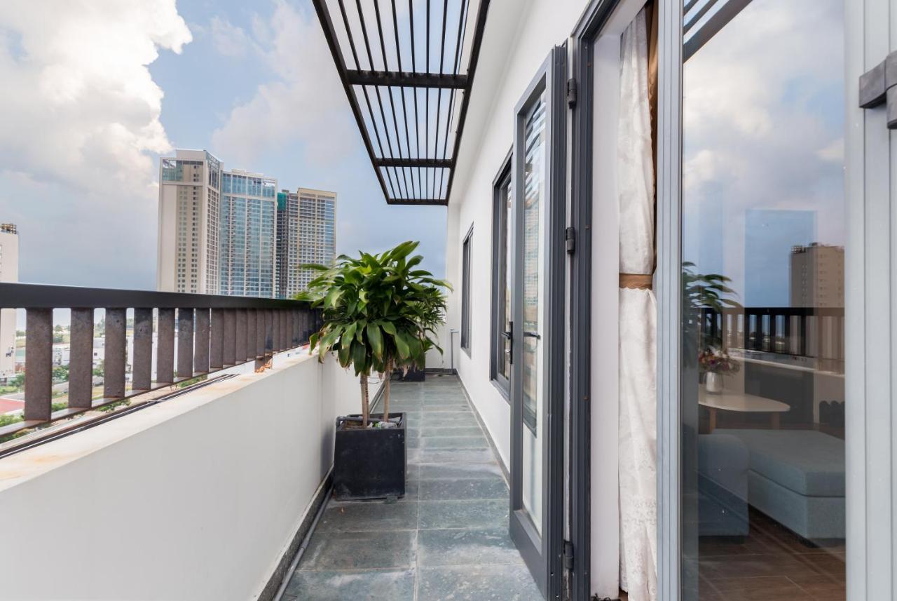 Smeraldo Hotel & Apartment Da Nang Bagian luar foto