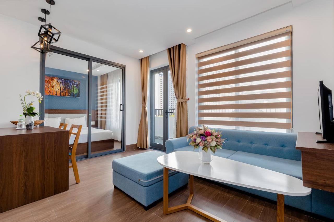 Smeraldo Hotel & Apartment Da Nang Bagian luar foto