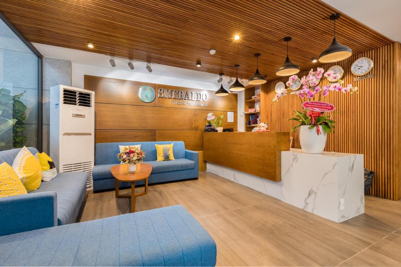 Smeraldo Hotel & Apartment Da Nang Bagian luar foto