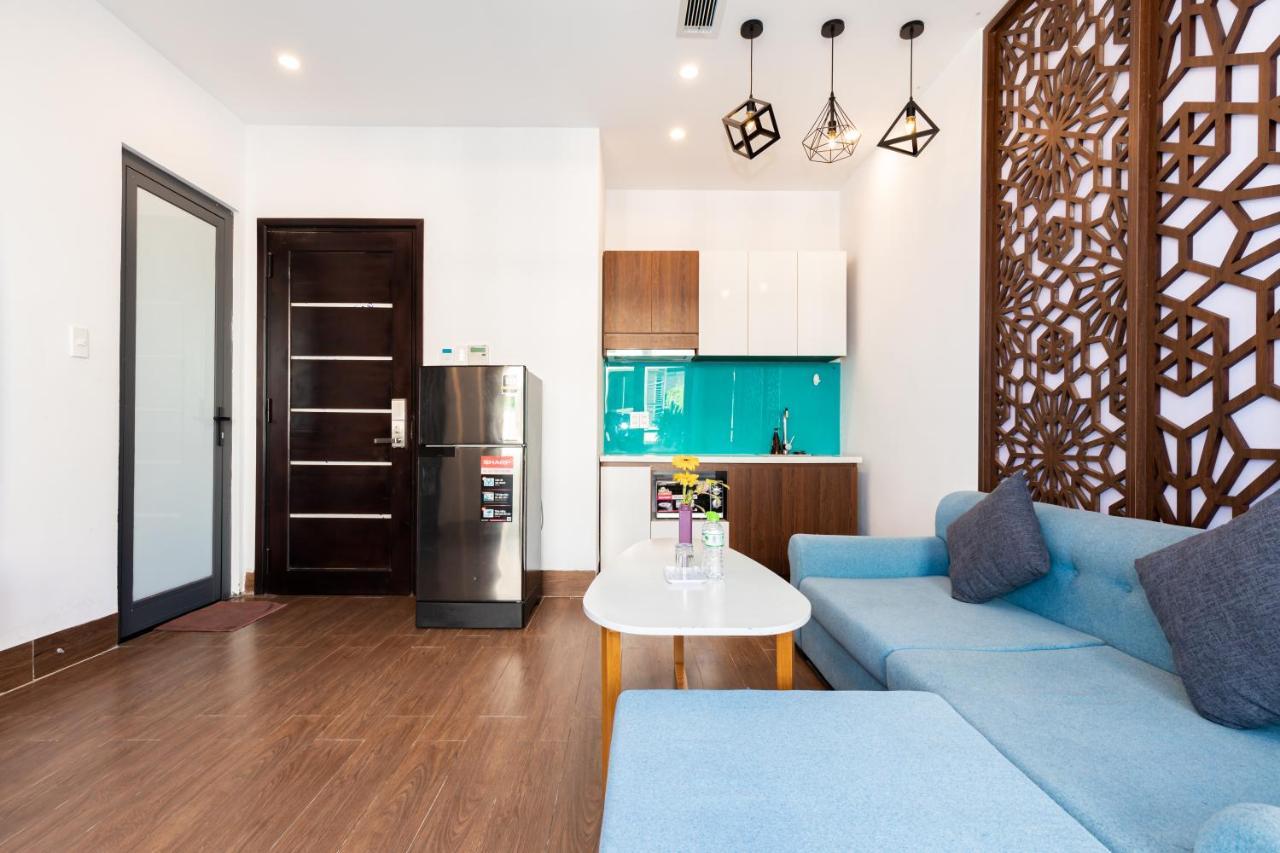 Smeraldo Hotel & Apartment Da Nang Bagian luar foto