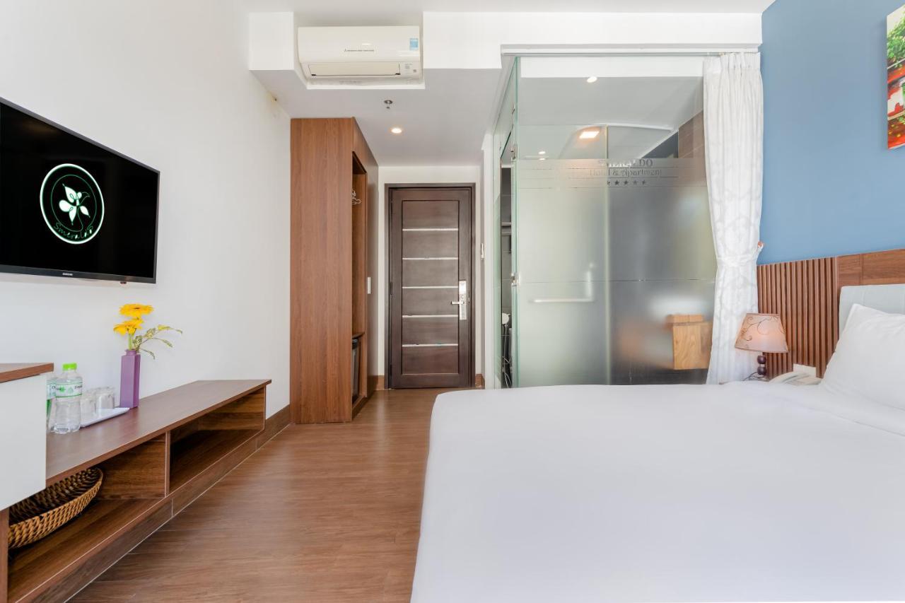 Smeraldo Hotel & Apartment Da Nang Bagian luar foto