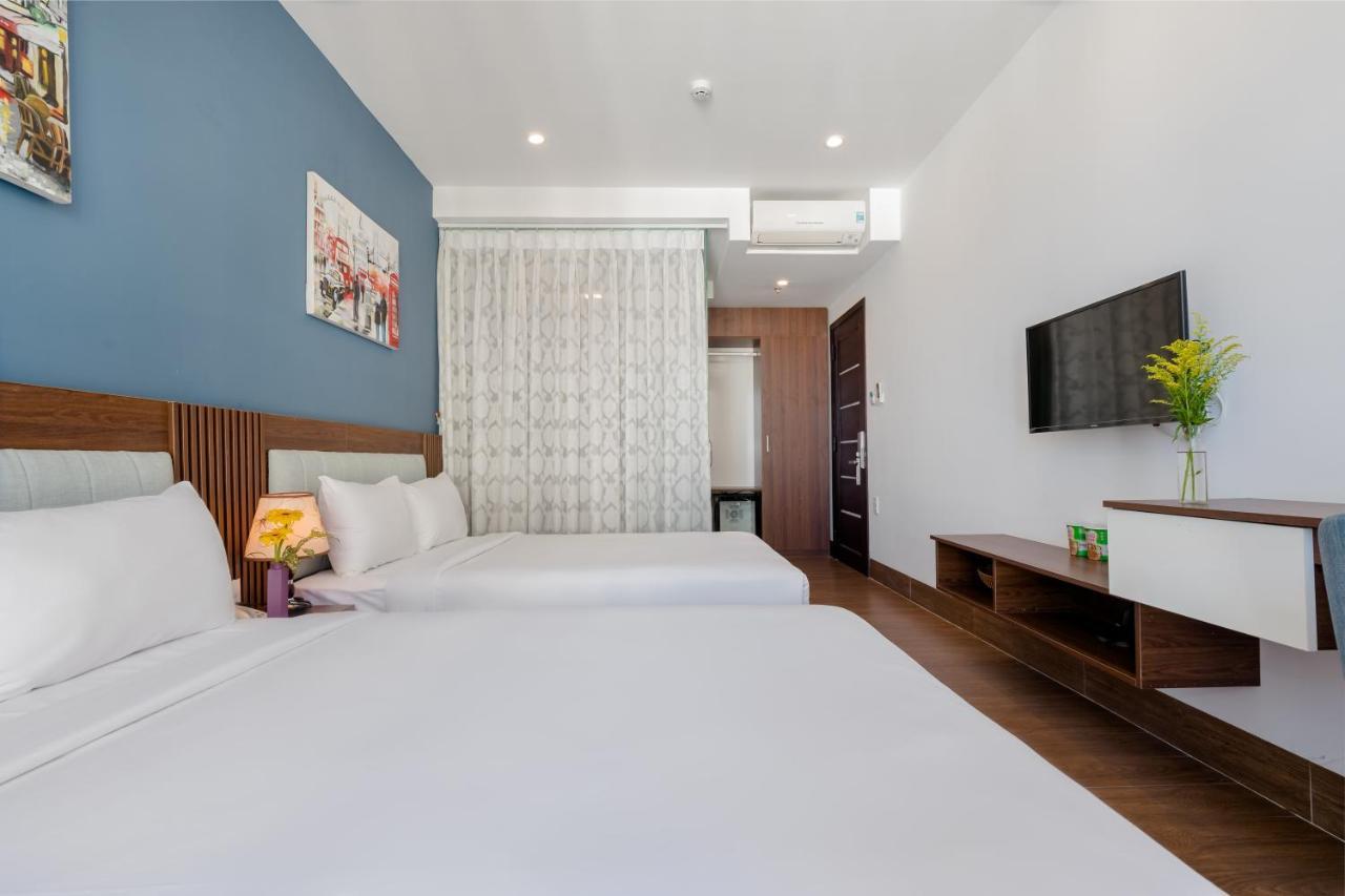 Smeraldo Hotel & Apartment Da Nang Bagian luar foto