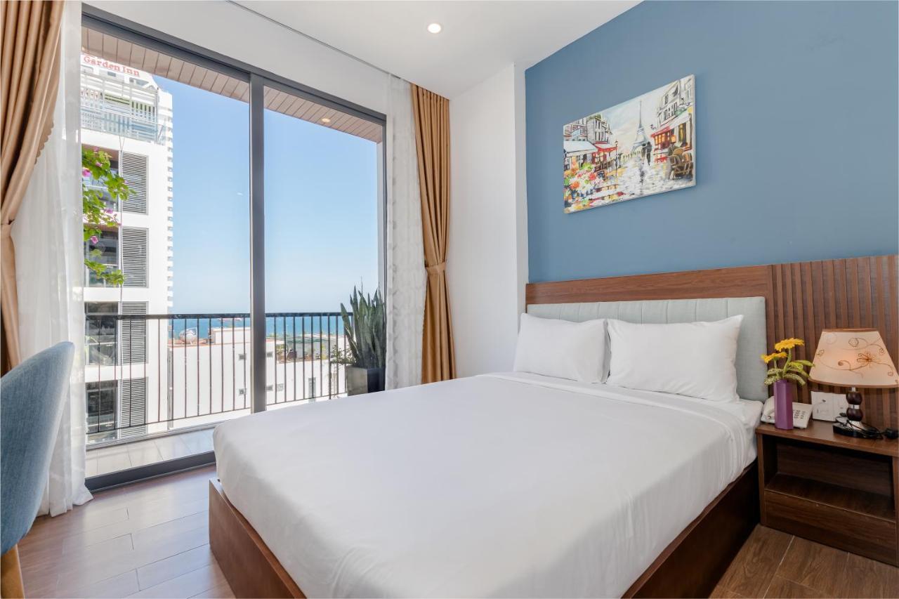 Smeraldo Hotel & Apartment Da Nang Bagian luar foto