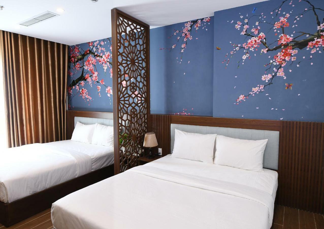 Smeraldo Hotel & Apartment Da Nang Bagian luar foto