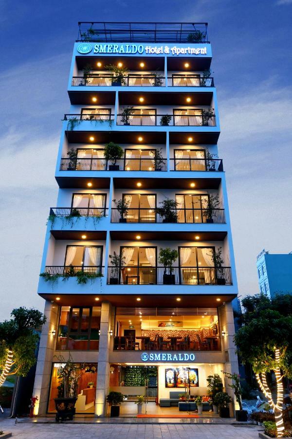 Smeraldo Hotel & Apartment Da Nang Bagian luar foto